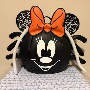 🔥 Loungefly Disney Minnie Mouse Spider Mini Backpack